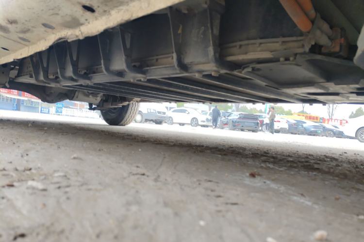 Used Farizon Xingxiang V 2022 Star Enjoy V6E Long Wheelbase Guoxuan 38.7 kWh Chassis Front Right