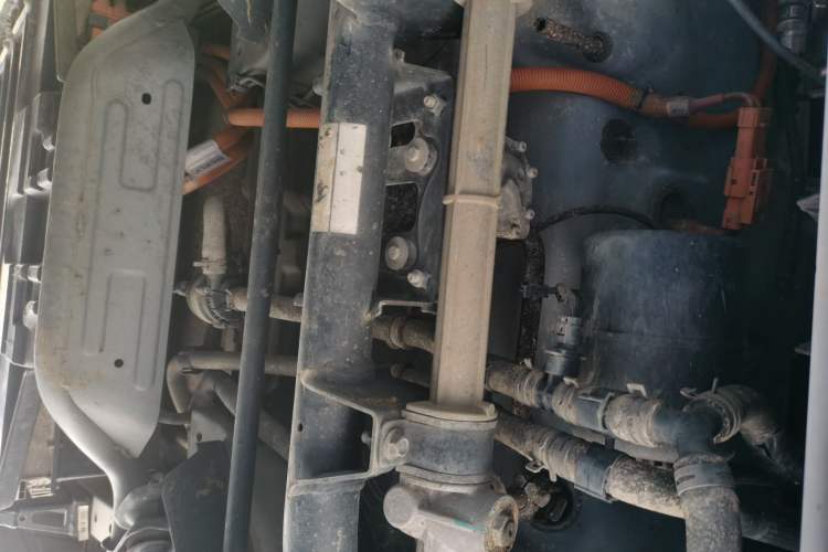 Used Farizon Xingxiang V 2022 Xingxiang V6E Long Wheelbase Guoxuan 41.93 kWh Chassis Front