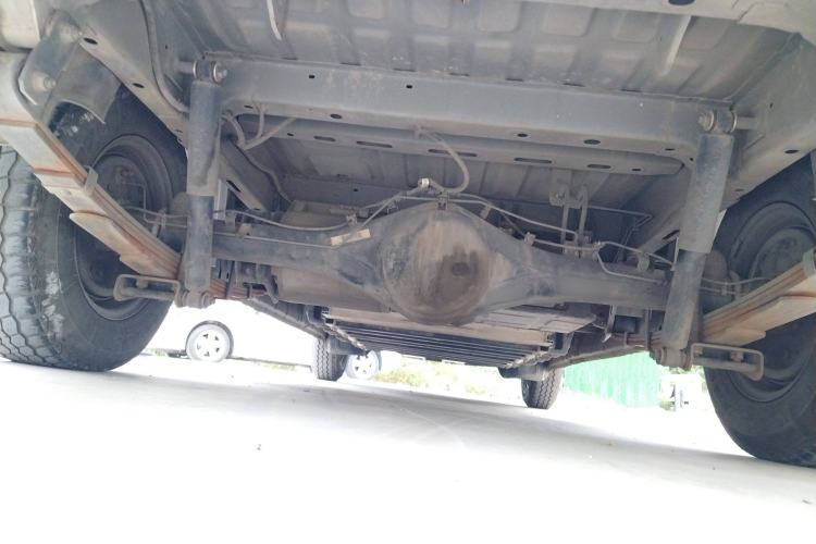 Used Farizon Xingxiang V 2022 Xingxiang V6E Long Wheelbase Guoxuan 41.93 kWh Chassis Rear