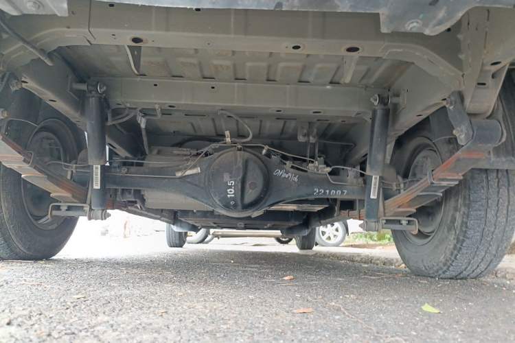 Used Farizon Xingxiang V  Chassis Rear