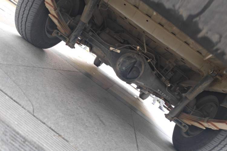 Used Farizon Xingxiang V 2022 Star Enjoy V6E Long Wheelbase Ningde 38.64 kWh Chassis Rear
