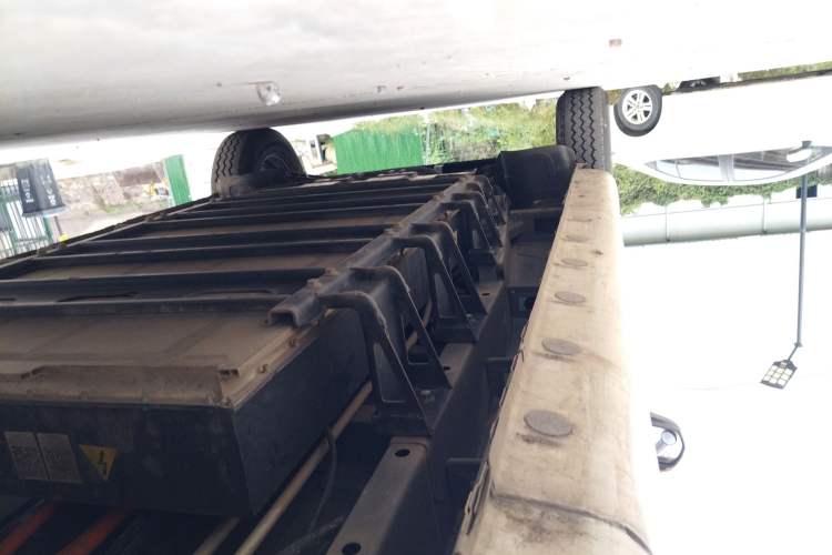 Used Farizon Xingxiang V 2022 Xingxiang V6E Long Wheelbase Guoxuan 41.93 kWh Chassis Rear Left