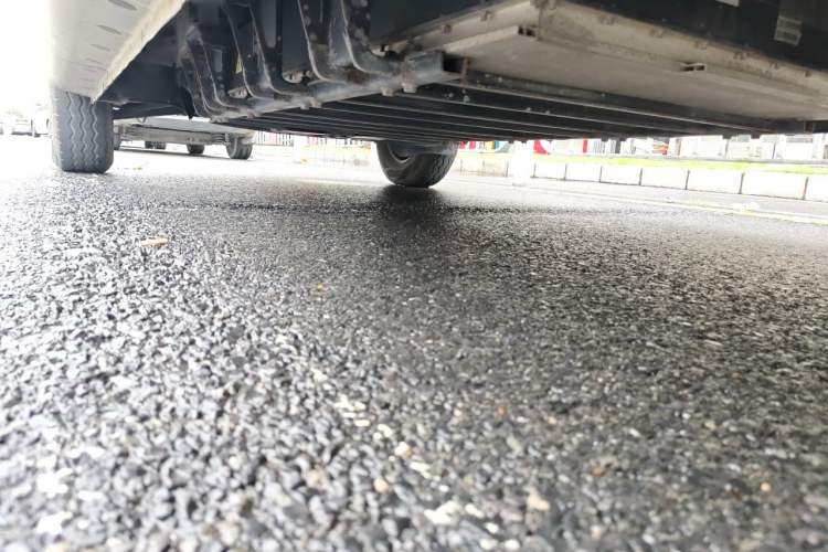 Used Farizon Xingxiang V 2022 Xingxiang V6E Long Wheelbase Guoxuan 41.93 kWh Chassis Rear Left
