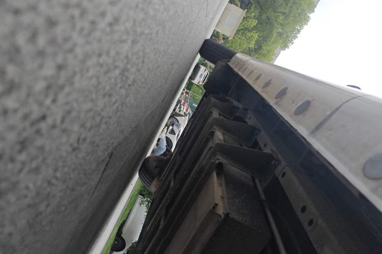 Used Farizon Xingxiang V 2022 Xingxiang V6E Long Wheelbase Guoxuan 41.93 kWh Chassis Rear Left