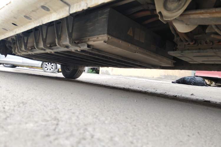 Used Farizon Xingxiang V 2022 Star Enjoy V6E Long Wheelbase Guoxuan 38.7 kWh Chassis Rear Left