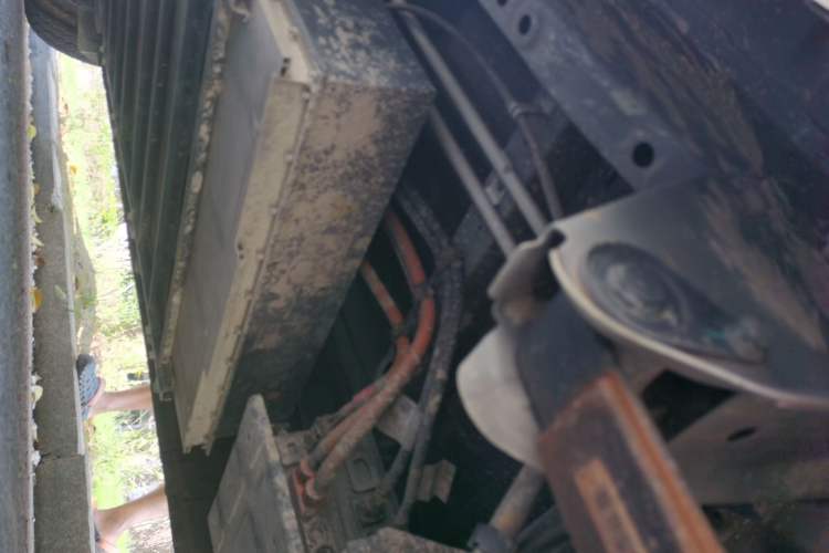 Used Farizon Xingxiang V 2022 Xingxiang V6E Long Wheelbase Guoxuan 41.93 kWh Chassis Rear Left