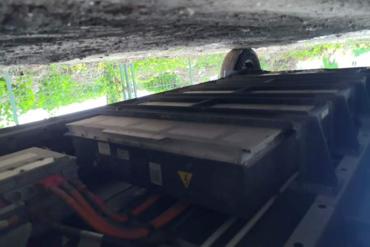 Used Farizon Xingxiang V 2022 Star Enjoy V6E Long Wheelbase Guoxuan 38.7 kWh Chassis Rear Left