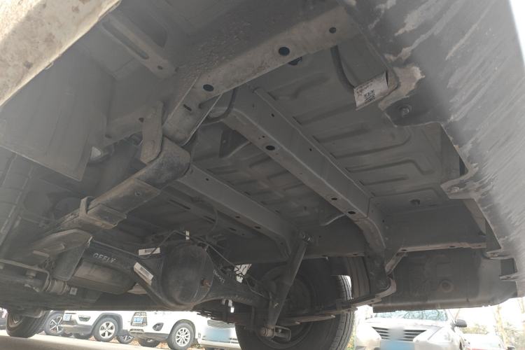 Used Farizon Xingxiang V 2022 Star Enjoy V6E Long Wheelbase Ningde 41.86 kWh Chassis Rear Left
