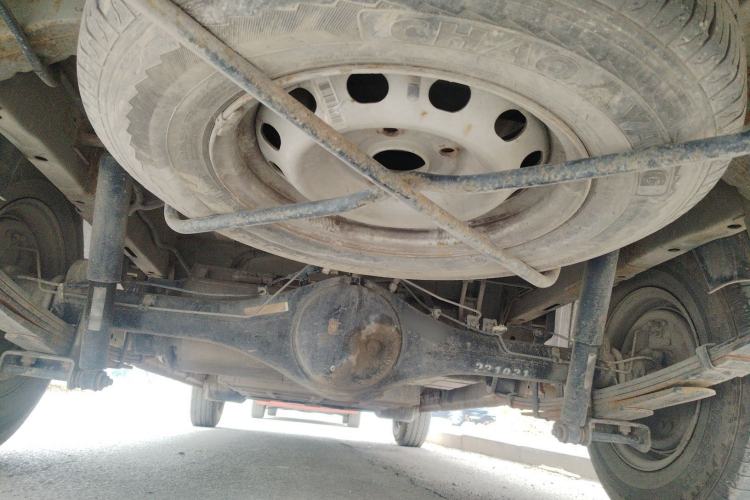 Used Farizon Xingxiang V 2022 Star Enjoy V6E Long Wheelbase Ningde 38.64 kWh Chassis Rear