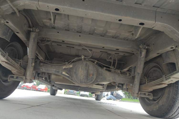Used Farizon Xingxiang V 2022 Xingxiang V6E Long Wheelbase Guoxuan 41.93 kWh Chassis Rear