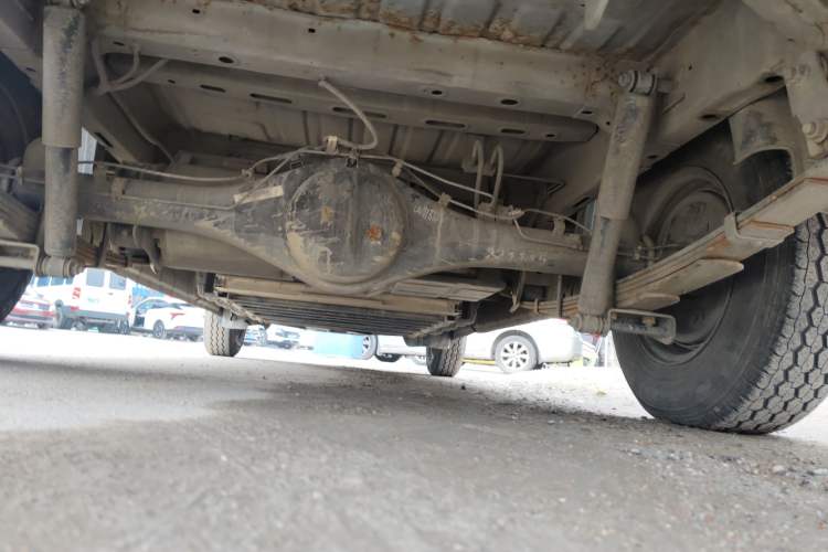 Used Farizon Xingxiang V 2022 Star Enjoy V6E Long Wheelbase Guoxuan 38.7 kWh Chassis Rear