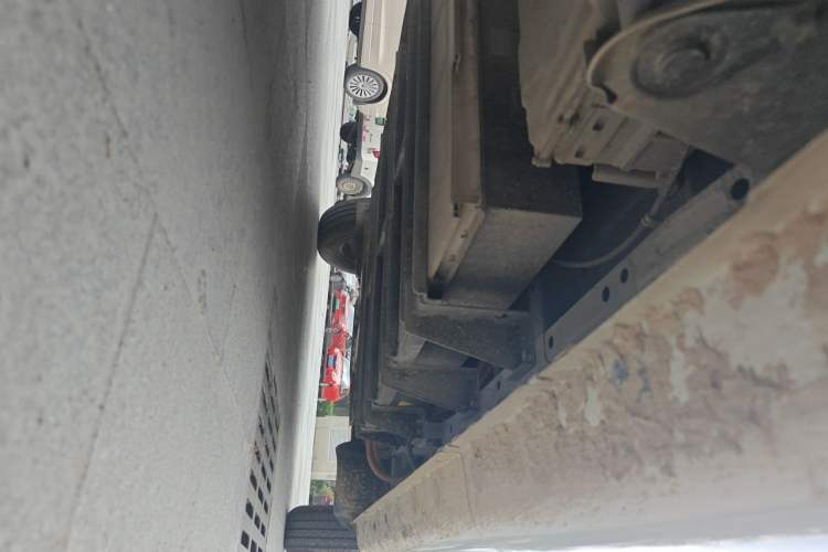 Used Farizon Xingxiang V 2022 Xingxiang V6E Long Wheelbase Guoxuan 41.93 kWh Chassis Rear Right