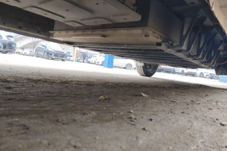 Used Farizon Xingxiang V 2022 Star Enjoy V6E Long Wheelbase Guoxuan 38.7 kWh Chassis Rear Right