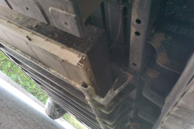 Used Farizon Xingxiang V 2022 Xingxiang V6E Long Wheelbase Guoxuan 41.93 kWh Chassis Rear Right