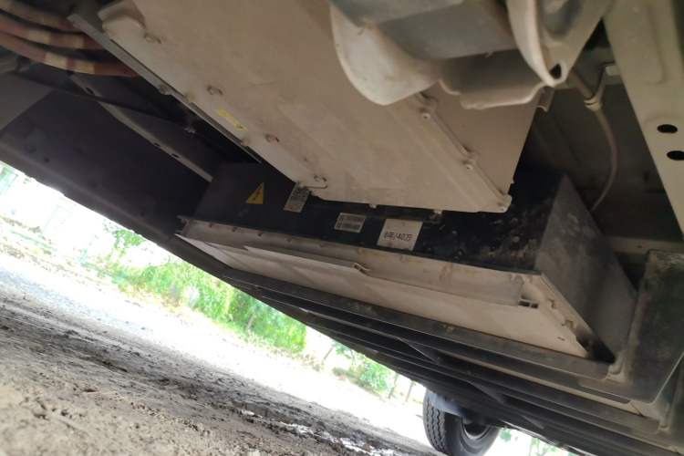 Used Farizon Xingxiang V 2022 Star Enjoy V6E Long Wheelbase Guoxuan 38.7 kWh Chassis Rear Right