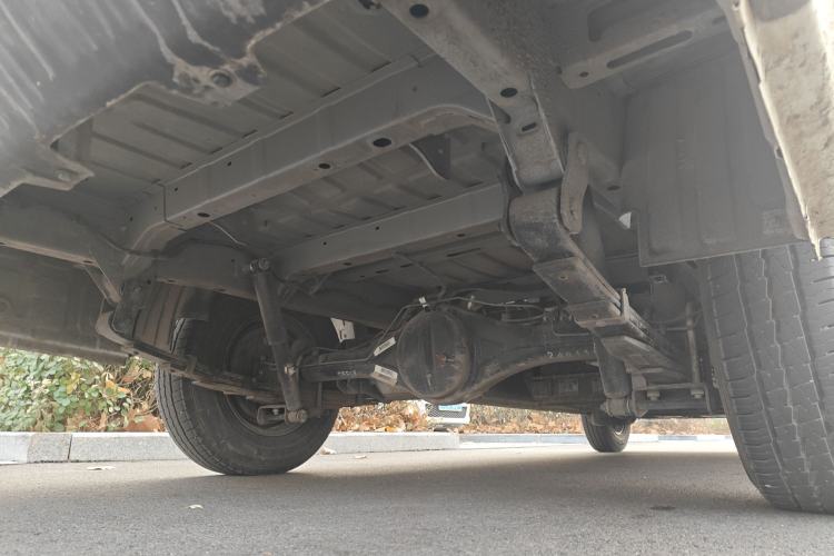 Used Farizon Xingxiang V 2022 Star Enjoy V6E Long Wheelbase Ningde 41.86 kWh Chassis Rear Right