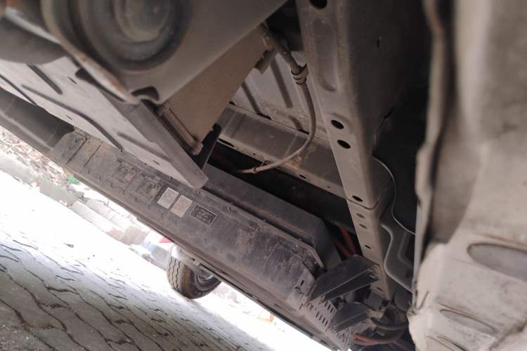 Used Farizon Xingxiang V 2022 Star Enjoy V6E Long Wheelbase Ningde 41.86 kWh Chassis Rear Right