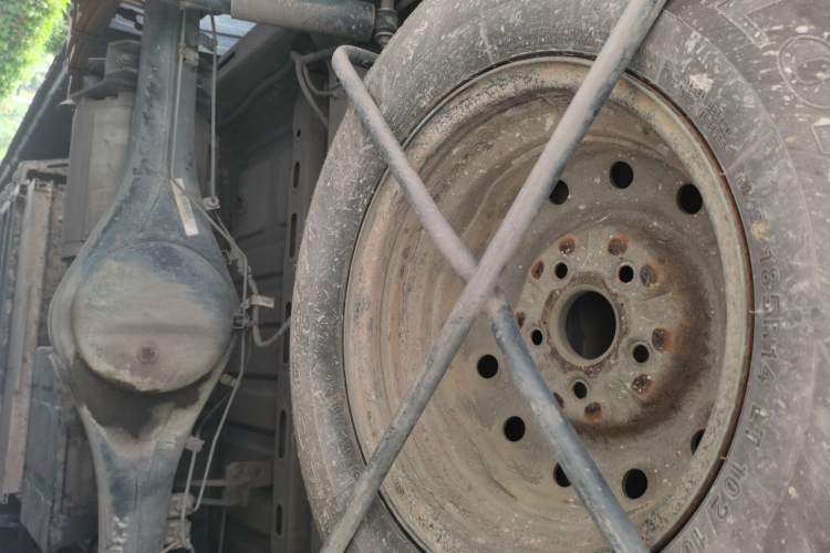 Used Farizon Xingxiang V 2022 Xingxiang V6E Long Wheelbase Guoxuan 41.93 kWh Chassis Rear
