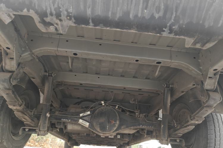 Used Farizon Xingxiang V 2022 Star Enjoy V6E Long Wheelbase Ningde 41.86 kWh Chassis Rear