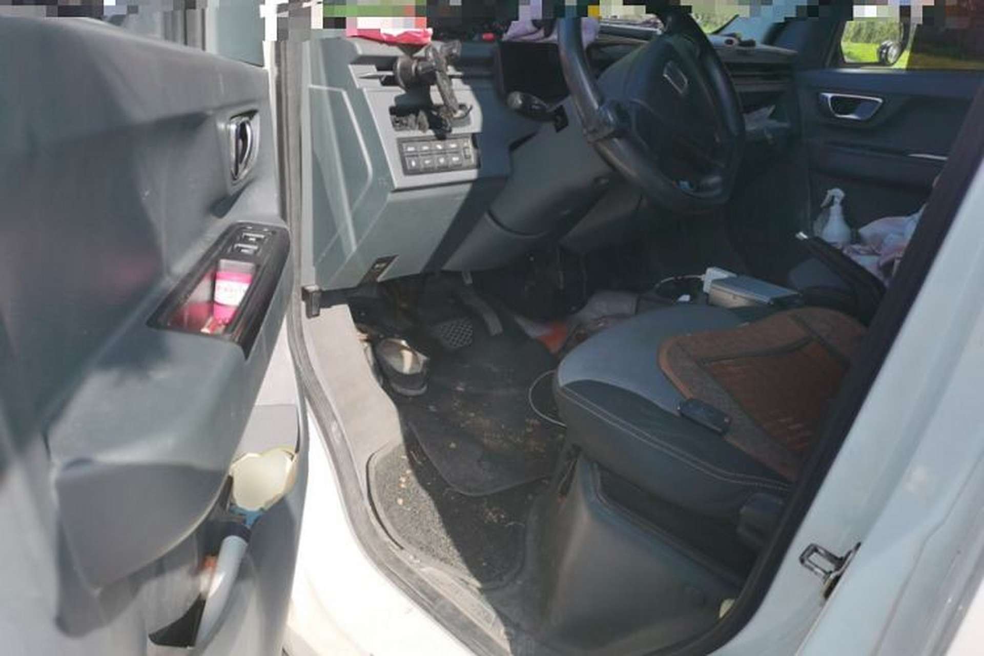 Used Farizon Xingxiang V 2022 Xingxiang V6E Long Wheelbase Guoxuan 41.93 kWh Driver Seat