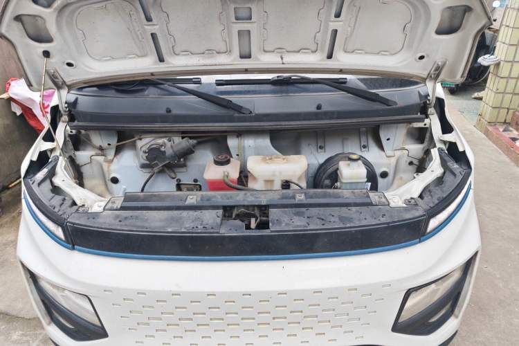 Used Farizon Xingxiang V 2022 Star Enjoy V6E Long Wheelbase Ningde 38.64 kWh Engine Bay