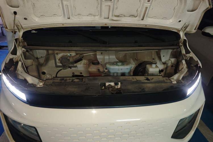 Used Farizon Xingxiang V 2022 Star Enjoy V6E Long Wheelbase Ningde 41.86 kWh Engine Bay