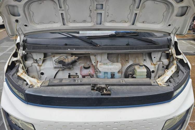 Used Farizon Xingxiang V 2022 Star Enjoy V6E Long Wheelbase Ningde 38.64 kWh Engine Bay