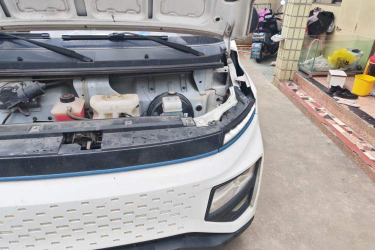 Used Farizon Xingxiang V 2022 Star Enjoy V6E Long Wheelbase Ningde 38.64 kWh Engine Bay Left