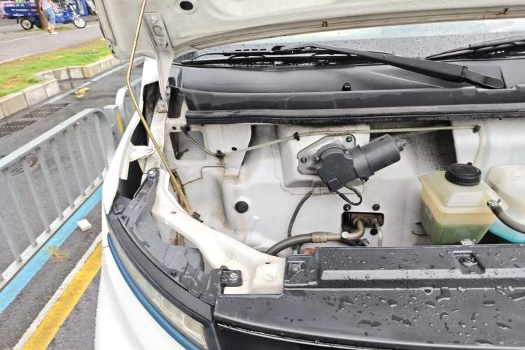 Used Farizon Xingxiang V 2022 Xingxiang V6E Long Wheelbase Guoxuan 41.93 kWh Engine Bay Right
