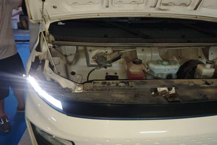 Used Farizon Xingxiang V 2022 Star Enjoy V6E Long Wheelbase Ningde 41.86 kWh Engine Bay Right