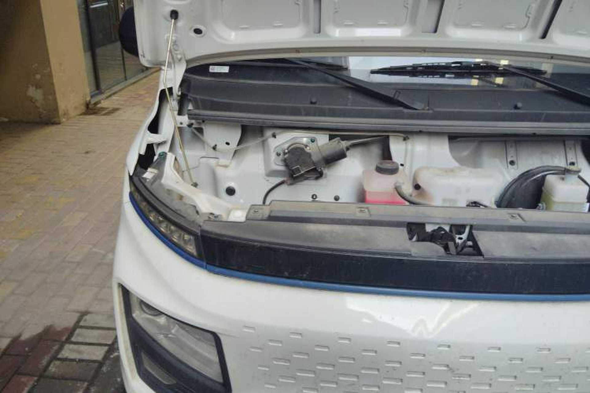 Used Farizon Xingxiang V 2022 Star Enjoy V5E Value Edition Short Wheelbase Guoxuan 38.7 kWh Engine Bay Right