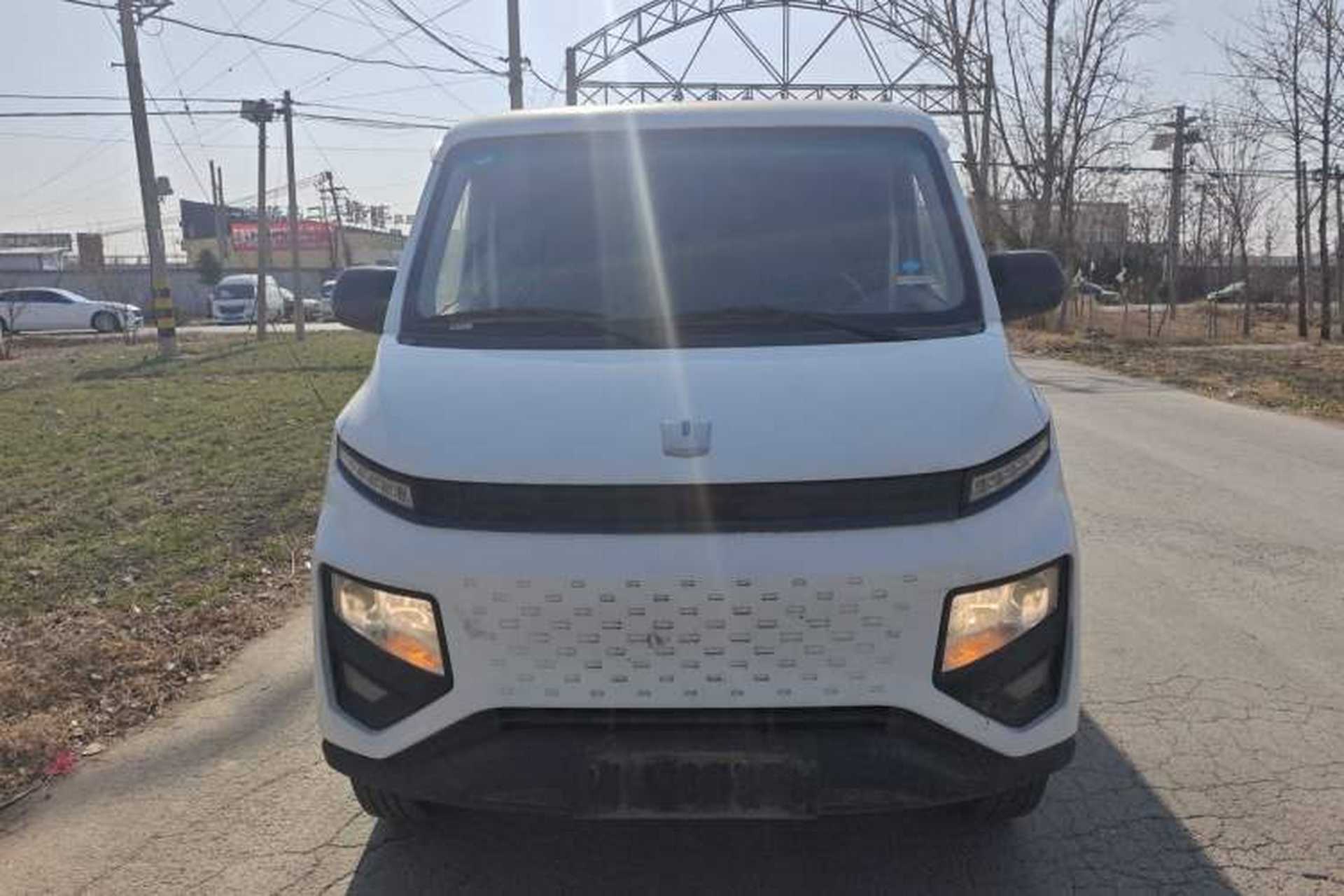 Used Farizon Xingxiang V 2022 Star Enjoy V5E Value Edition Short Wheelbase Guoxuan 38.7 kWh Exterior 1