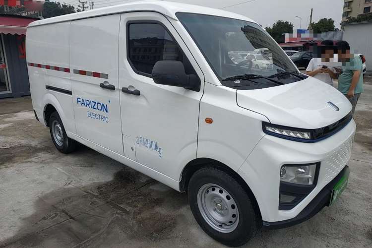 Used Farizon Xingxiang V 2022 Star Enjoy V5E Value Edition Short Wheelbase Guoxuan 38.7 kWh Exterior 2