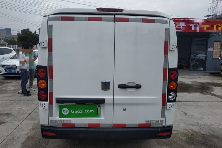 Used Farizon Xingxiang V 2022 Star Enjoy V5E Value Edition Short Wheelbase Guoxuan 38.7 kWh Exterior 4