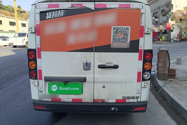 Used Farizon Xingxiang V 2022 Star Enjoy V5E Short Wheelbase CAS 38.64 kWh Exterior 4
