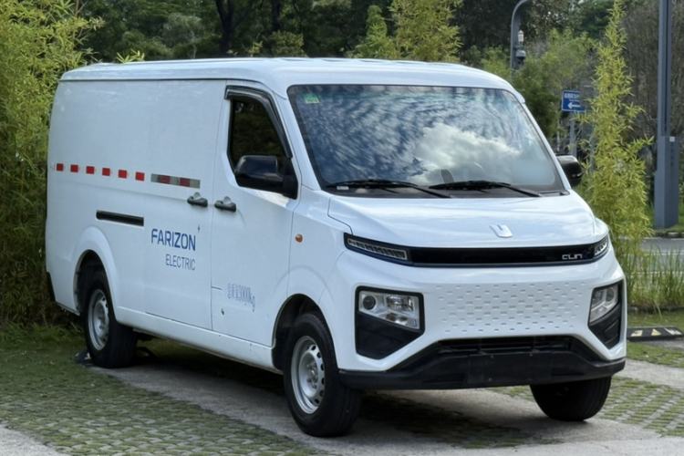 Used Farizon Xingxiang V 2022 Xingxiang V6E Long Wheelbase Guoxuan 41.93 kWh Exterior 5