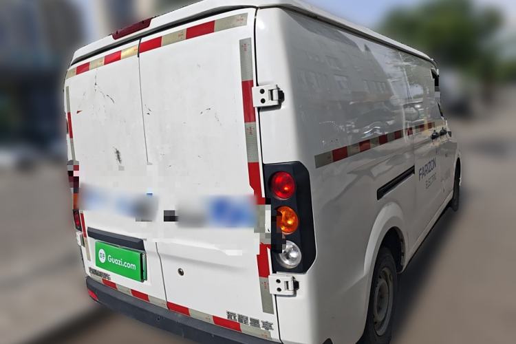 Used Farizon Xingxiang V 2022 Star Enjoy V5E Value Edition Short Wheelbase AVIC 38.64 kWh Exterior 5