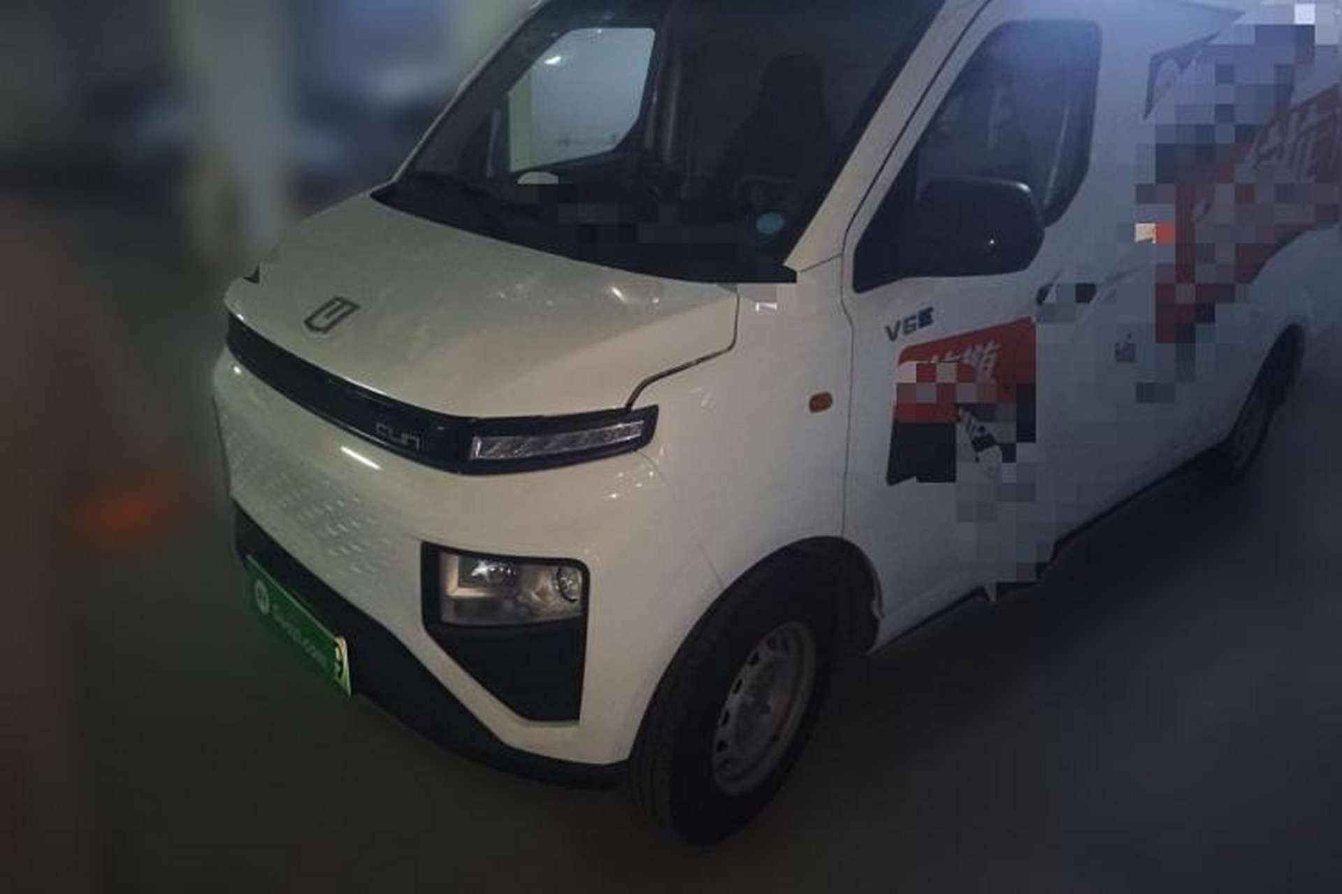Used Farizon Xingxiang V 2022 Star Enjoy V6E Value Edition Long Wheelbase Ningde – 38.64 kWh Front Left 45 Deg