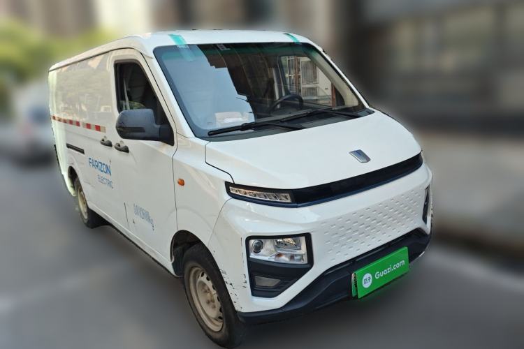 Used Farizon Xingxiang V 2022 Star Enjoy V5E Value Edition Short Wheelbase Guoxuan 38.7 kWh Front Right 45 Deg
