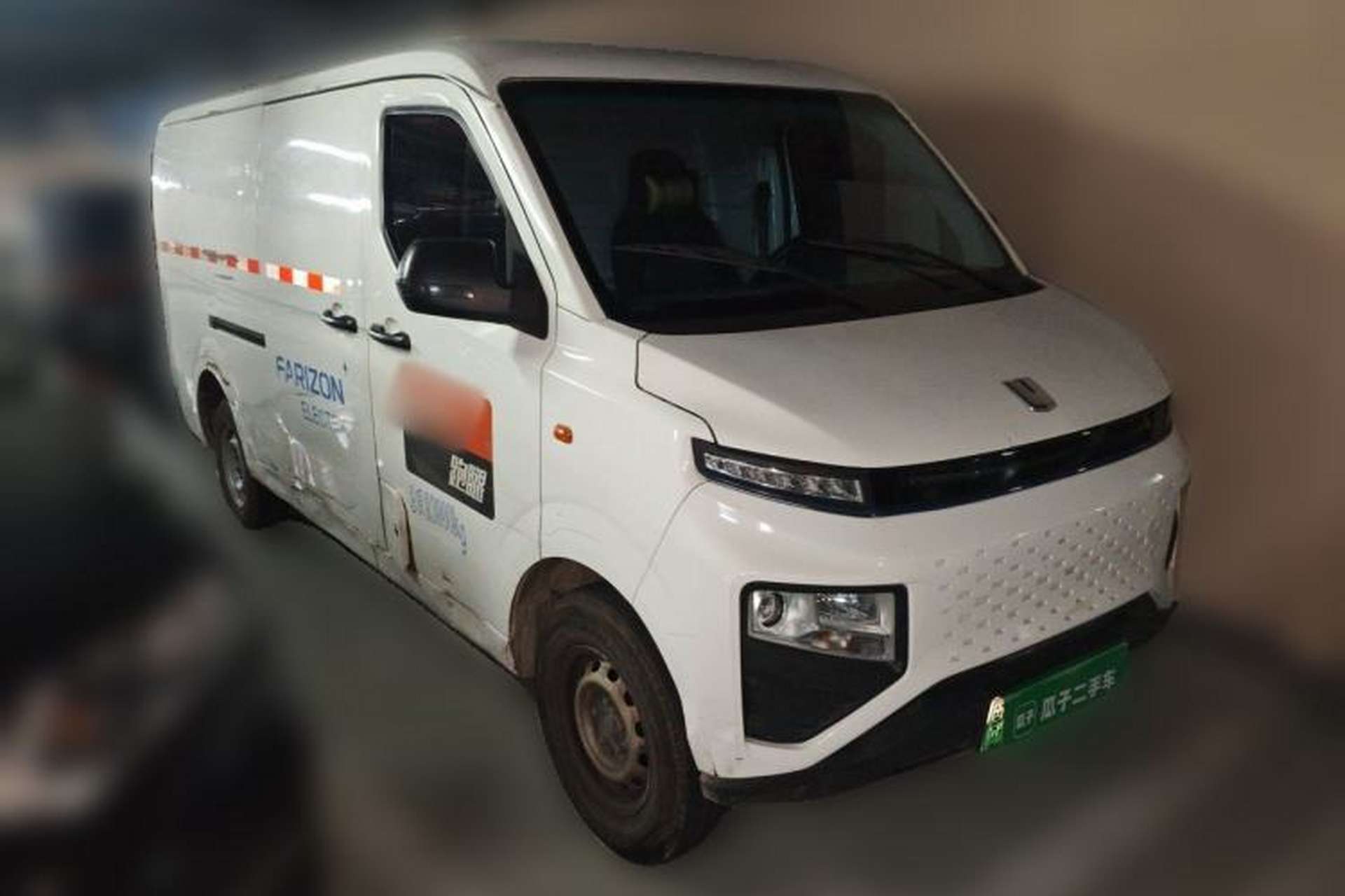 Used Farizon Xingxiang V 2022 Star Enjoy V6E Value Edition Long Wheelbase Ningde – 38.64 kWh Front Right 45 Deg