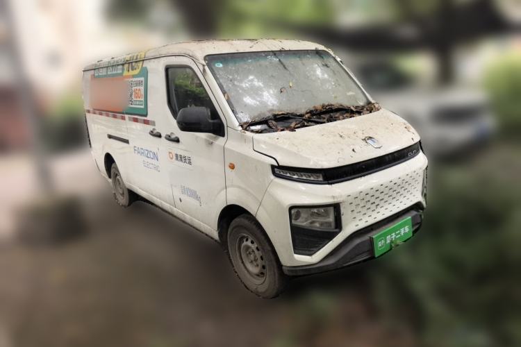 Used Farizon Xingxiang V 2022 Star Enjoy V6E Deluxe Edition Long Wheelbase CAS 38.64 kWh Front Right 45 Deg