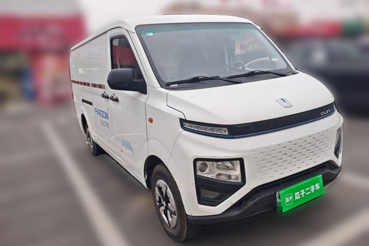 Used Farizon Xingxiang V 2022 Star Enjoy V6E Value Edition Long Wheelbase Ningde – 41.86 kWh Front Right 45 Deg