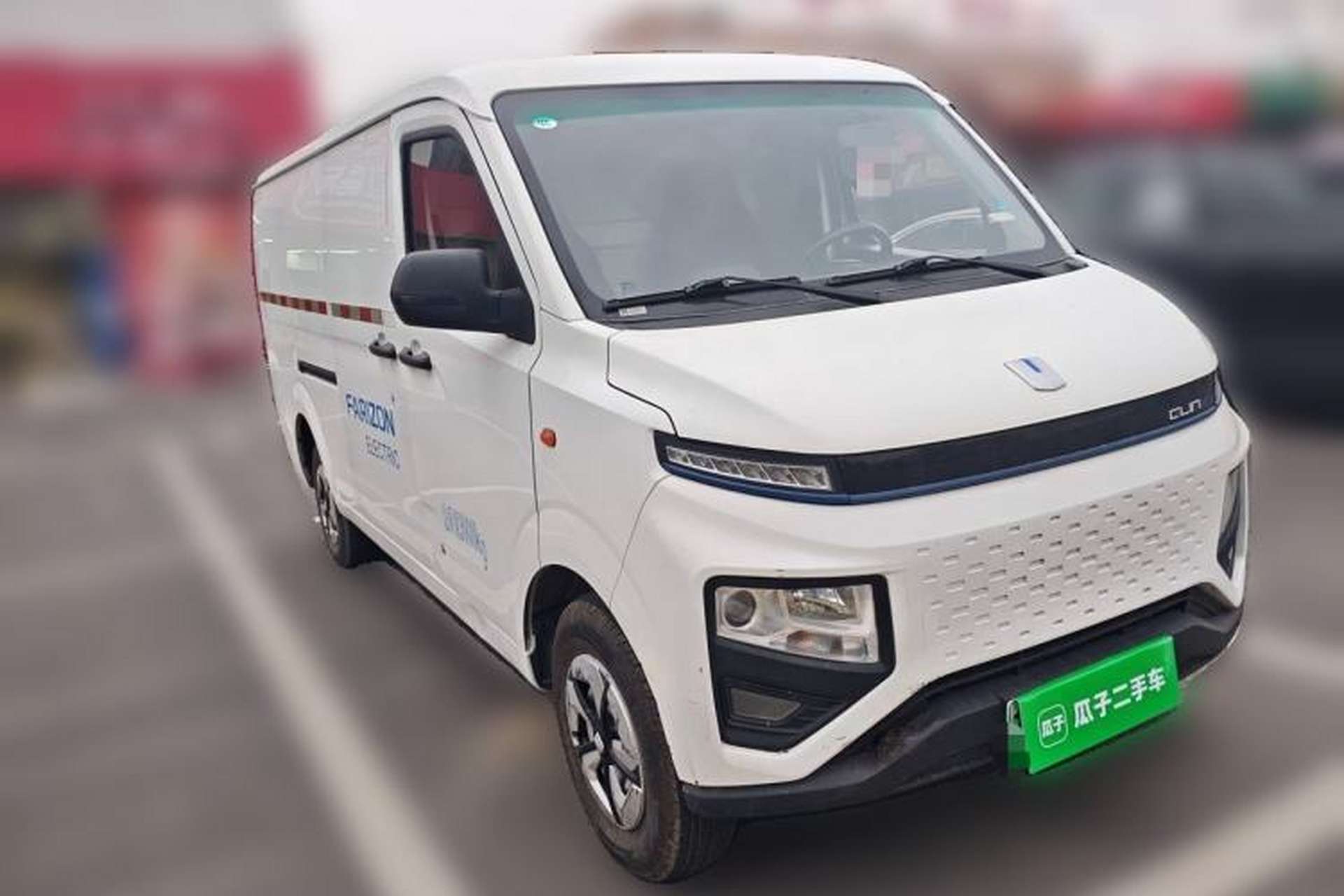 Used Farizon Xingxiang V 2022 Star Enjoy V6E Value Edition Long Wheelbase Ningde – 41.86 kWh Front Right 45 Deg