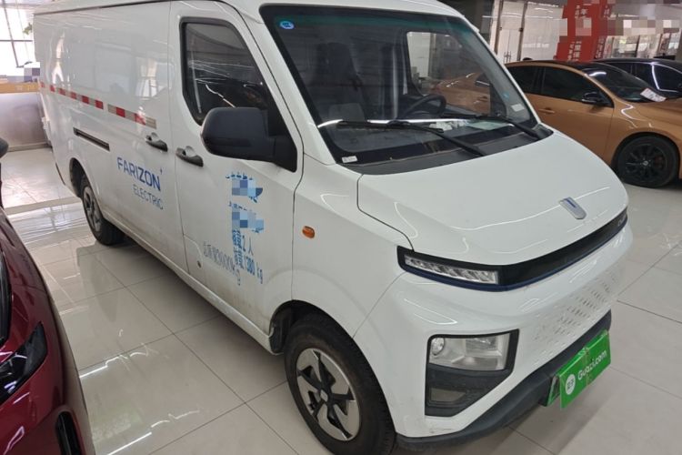 Used Farizon Xingxiang V 2022 Star Enjoy V6E Value Edition Long Wheelbase Ningde – 41.86 kWh Front Right 45 Deg