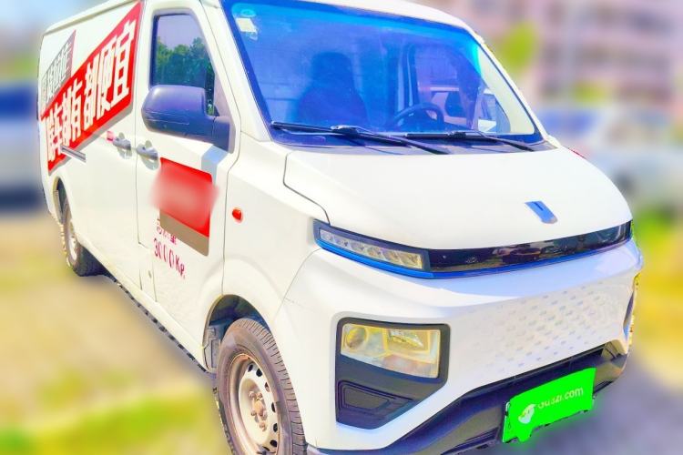Used Farizon Xingxiang V 2022 Star Enjoy V6E Long Wheelbase Guoxuan 38.7 kWh Front Right 45 Deg