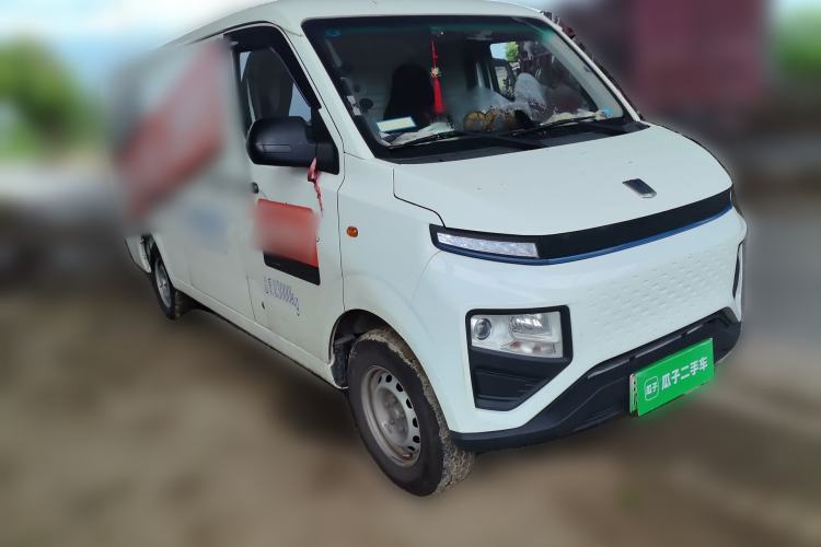 Used Farizon Xingxiang V 2022 Star Enjoy V6E Long Wheelbase Guoxuan 38.7 kWh Front Right 45 Deg