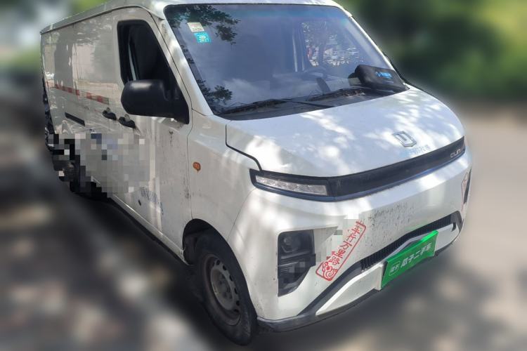 Used Farizon Xingxiang V 2022 Star Enjoy V6E Value Edition Long Wheelbase Smart Core with 46.08 kWh Front Right 45 Deg