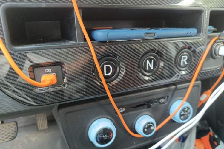Used Farizon Xingxiang V 2022 Star Enjoy V5E Deluxe Edition Short Wheelbase Guoxuan 38.7 kWh Gear Lever