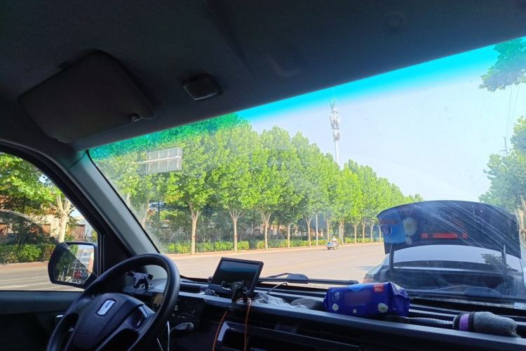 Used Farizon Xingxiang V 2022 Star Enjoy V5E Deluxe Edition Short Wheelbase Guoxuan 38.7 kWh Headliner