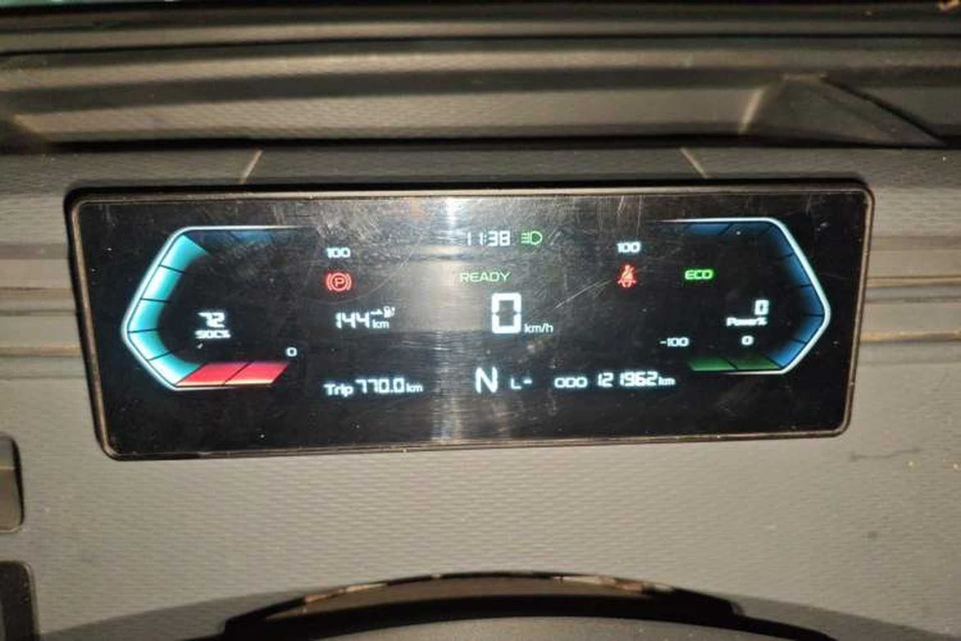 Used Farizon Xingxiang V 2022 Star Enjoy V6E Value Edition Long Wheelbase Ningde – 38.64 kWh Instrument Cluster